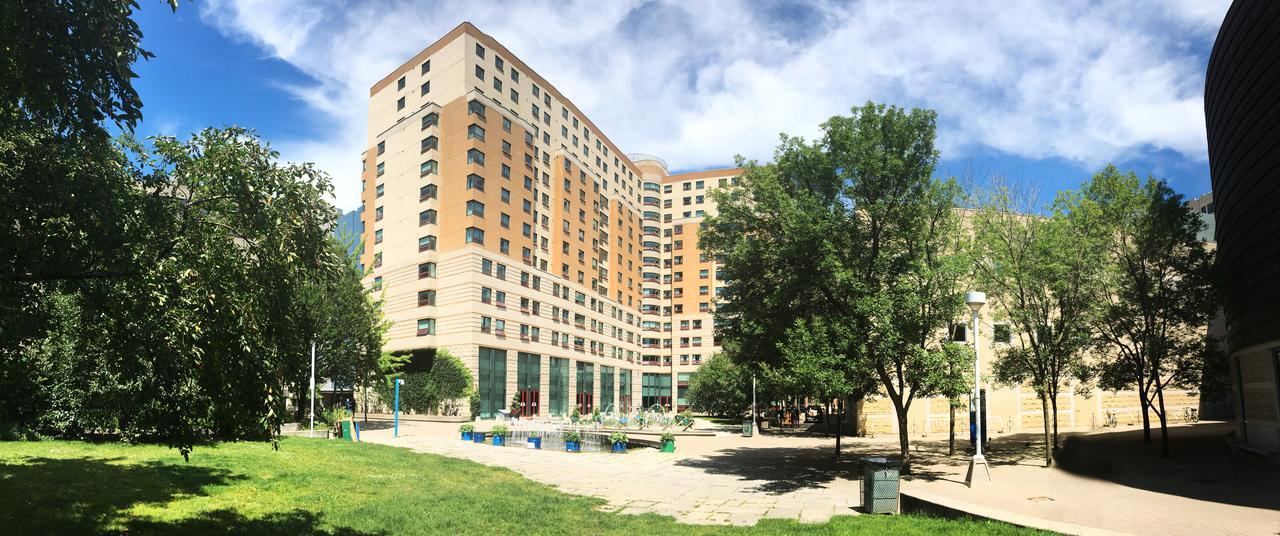 Toronto Metropolitan University- Pitman Hall Residence Eksteriør bilde